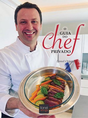 cover image of O guia do chef privado